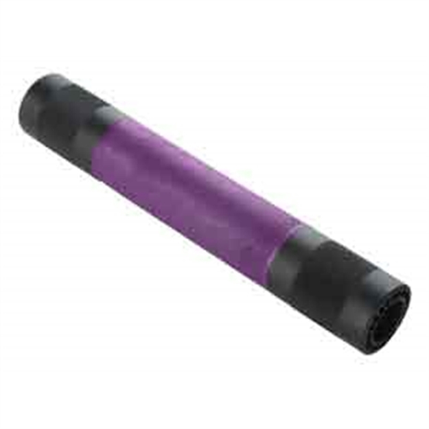 Picture of Hogue Ar-15 Free Float Forend Rifle Length Purple Grip Area< 15604