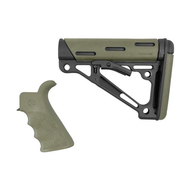 Picture of  Hogue 15256   OD Green Fits Ar-15/M16 743108152560