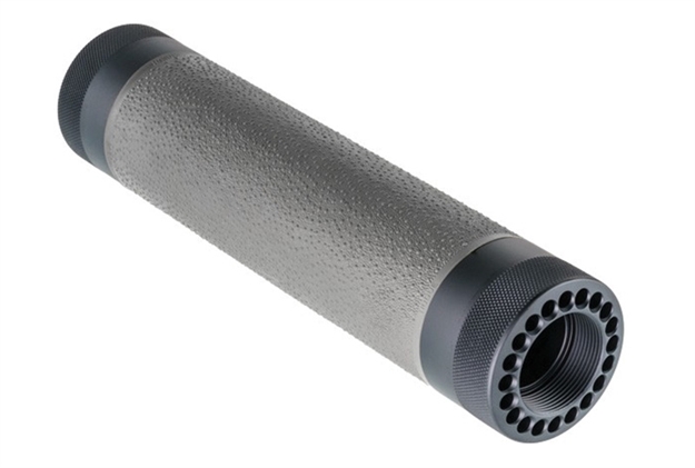 Picture of Hogue Ar-15/M-16 (Mid Length) Free Float Forend With Grey Gripping Area 15524