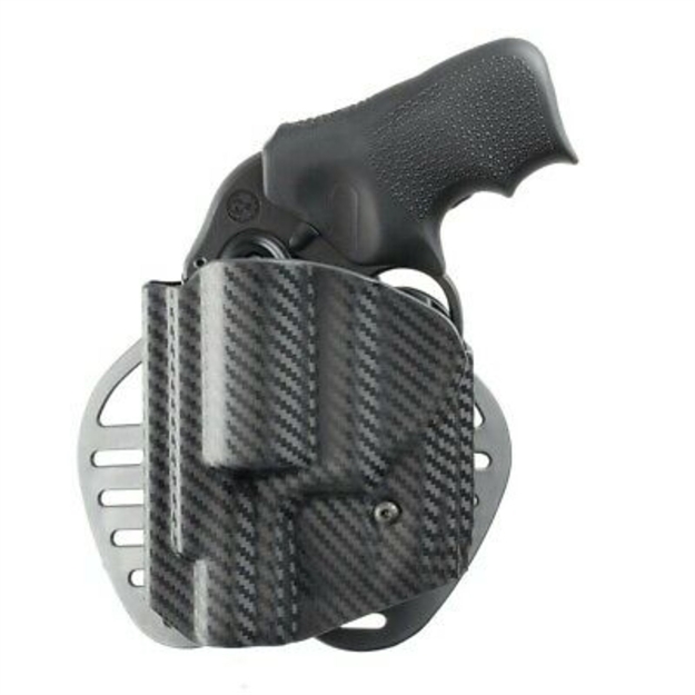 Picture of Hogue Ars Stage 1 Carry Holster Ruger Lcr Lcrx LH CF Weave