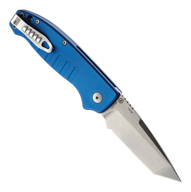 Picture of Hogue Ballista-1 Auto Tanto Blue 64123