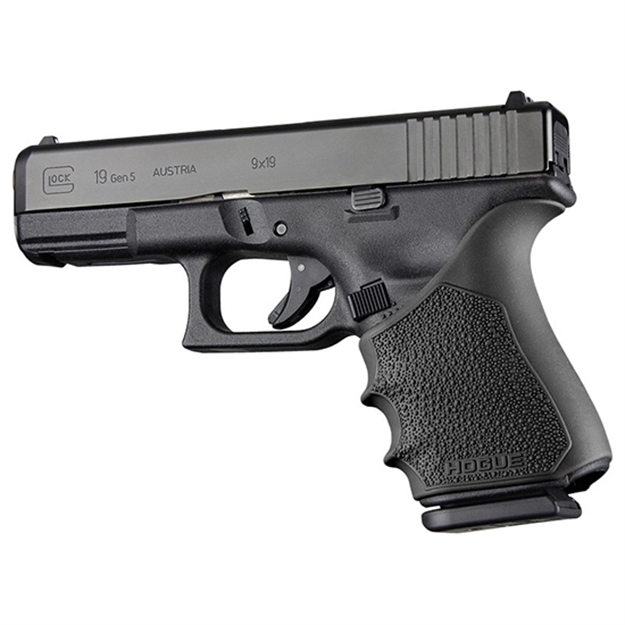 Picture of Hogue Handall Beaver Tail Grip Glk 19233238 Gen 125 Blk 17050 743108170502