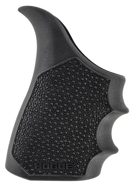 Picture of  Hogue 18210 Handall Beavertail Grip Sleeve Made OF Polymer With Black Finish, Cobblestone Texture & Finger Grooves For Glock 43X, 48 743108182109