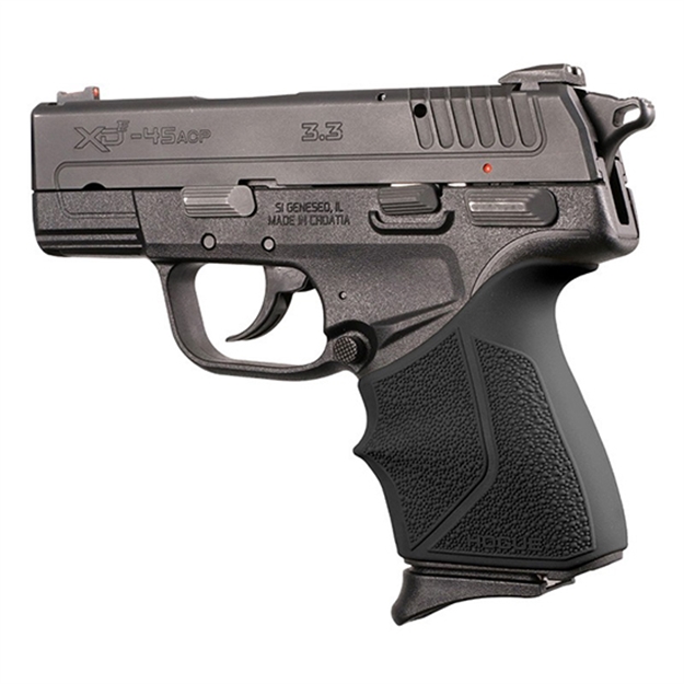 Picture of Hogue Handall Beavertail Grip Sleeve, Springfield Armory, Xd-E 9Mm/.45Acp, Black 17310 743108173107