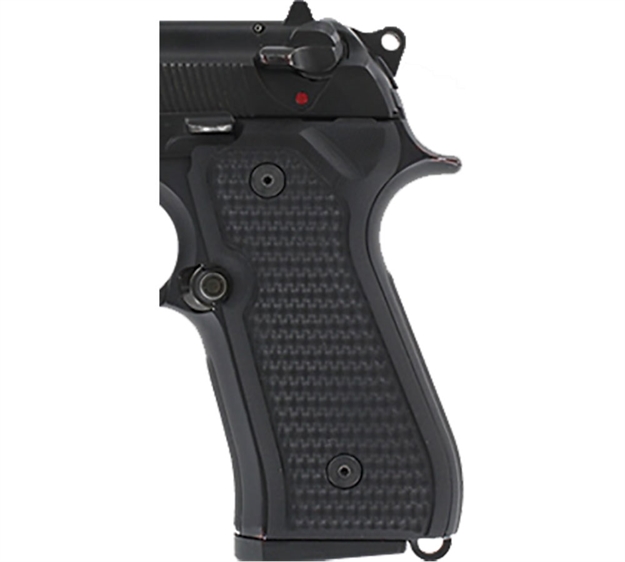 Picture of Hogue Ber 92Fs Piranha Grip Blk