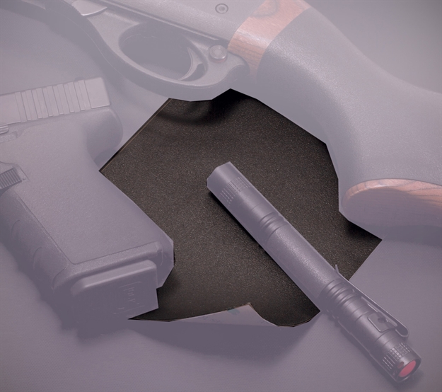 Picture of  Hogue 17078 D.I.Y. Wrapter Adhesive Grip Made OF Rubber With Black Finish For Firearms 743108170786