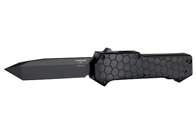 Picture of Hogue Compound 3.5" Otf Auto G-10 Frame G-Mascus Blk Tanto 34026 743108340264
