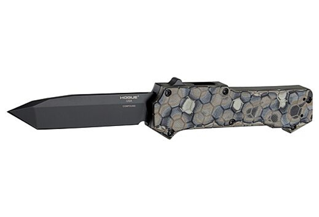 Picture of Hogue Compound 3.5" Otf Auto G-10 Frame G-Mascus Fde Tanto 34027