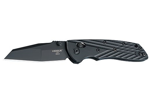 Picture of Hogue Deka 3.25" Able Lck Fldr Wharncliffe G-10 Frme Black 24266 743108242667