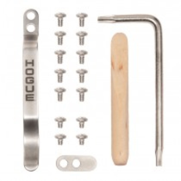 Picture of Hogue Deka Folder Stainless Steel Torx Screw And Clip Kit