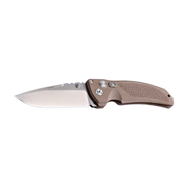 Picture of Hogue Ex03 3.5In Folder Drop PT Tumb Finish Poly Drk Earth 34373