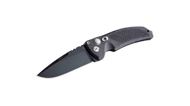 Picture of Hogue Ex-A03 3.5&Quot; Automatic Folder Tanto Blade Black Finish Polymer Frame - Matte Black