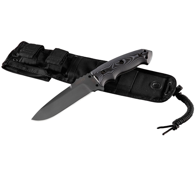 Picture of Hogue Ex-F01 5.5" Fixed A-2 Blk Kote 35179 743108351796