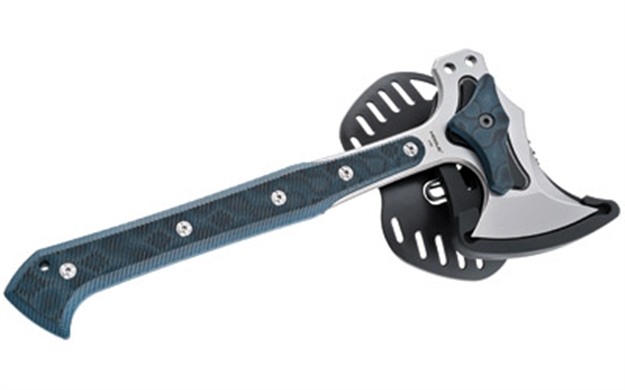 Picture of Hogue Ex-T01 Tomahawk S-7 Blue Lava