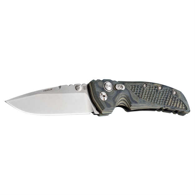 Picture of Hogue Ex01 3.5 Folder Drp Point Blade Tumble Finis