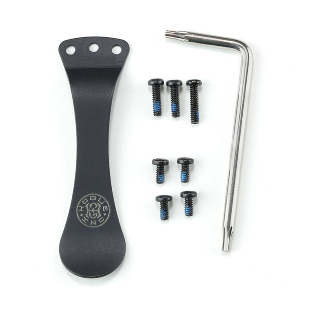 Picture of Hogue Ex01 3.5In OR 4In Folder Black Torx Screw Clip Kit