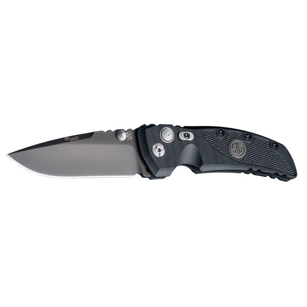 Picture of Hogue Ex01 3.5In Sig Tact Fold Drop PT G10 Frame Black