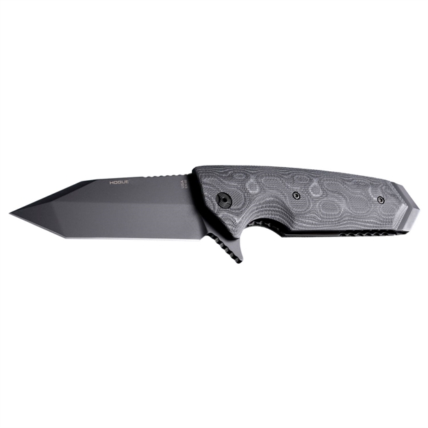 Picture of Hogue Ex02 3.375In Folder Tanto Flipper Blk Finish G10 Blk