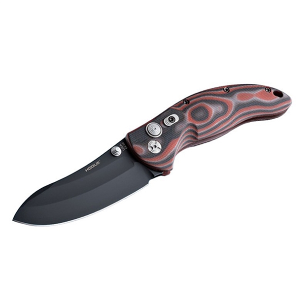Picture of Hogue Ex04 3.5 Folder Upswept Blade Blk Finish