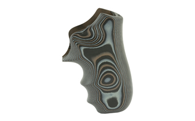 Picture of Hogue Grip Ruger Lcr G10 Black/Grey 78167 743108781678