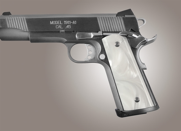 Picture of Hogue Gov Whte Prl/Plmr S/A MG