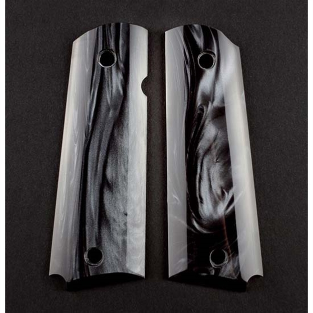 Picture of Hogue Govt Mdl Black Pearlized Ploly Ambi