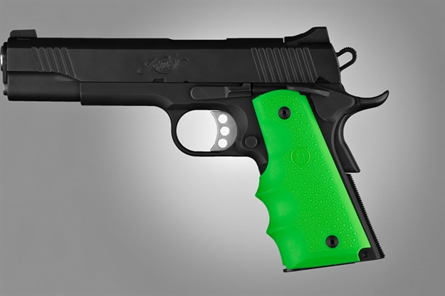 Picture of Hogue Govt Rub Grp W/Fg Zombie