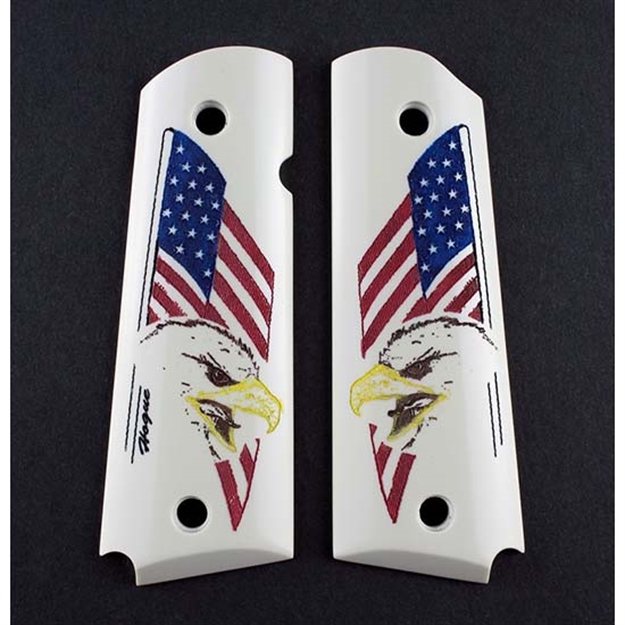 Picture of Hogue Govt Scrm Poly Ambi Eagle W/ Flag3