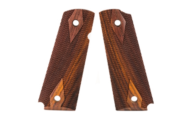 Picture of Hogue Grip 1911 Govt Coco Chckd Ambi 45821 743108458211