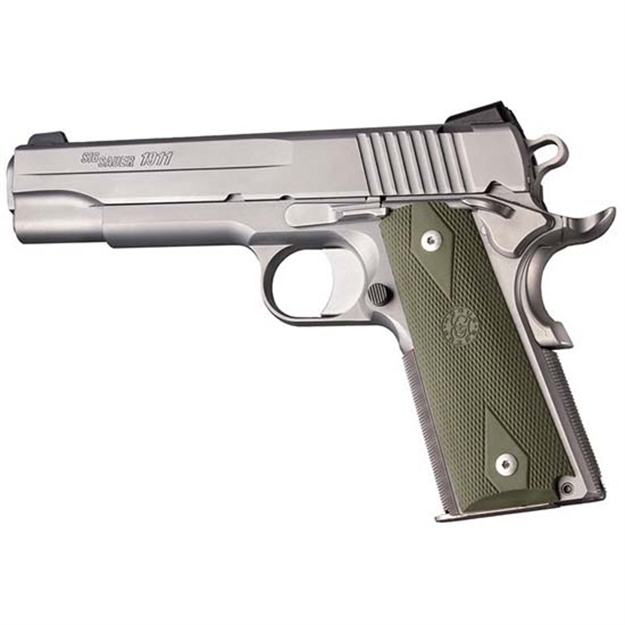 Picture of Hogue Grip 1911 Govt Chckr NO FG Odg