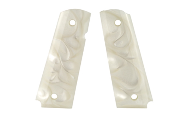 Picture of Hogue Grip 1911 Govt Pearl Ambi Wht 45318