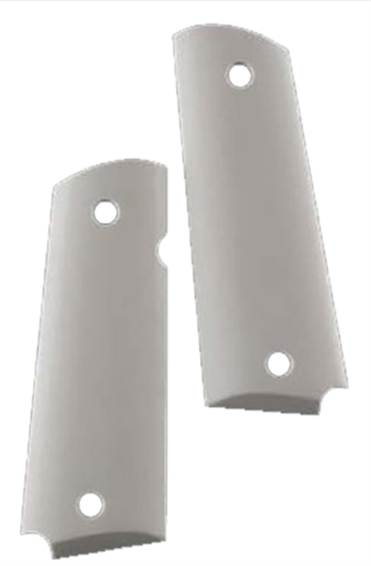 Picture of  Hogue 45020 Grip Panels  Ivory Smooth Polymer Fits Colt 1911 Government