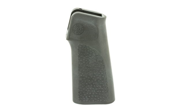 Picture of  Hogue 13100 Vertical Grip  15 Degree Cobblestone Black Polymer For Ar-15, M16 743108131008