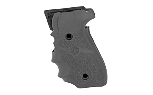 Picture of  Hogue 28000 Rubber Grip  Black With Finger Grooves For Sig P228, P229 743108280003