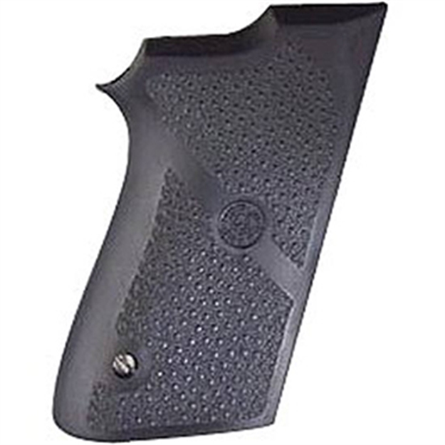 Picture of  Hogue 13010 Grip Panels  Black Rubber For S&W 3913 Compact