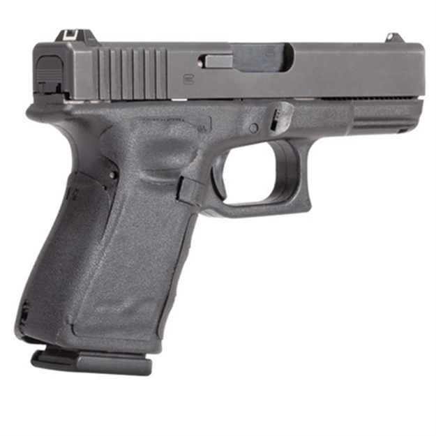Picture of  Hogue 17230 Wrapter Adhesive Grip Compatible W/ Glock 19 Gen3/23 Gen3/32 Gen3/38 Gen3 Textured Black Rubber