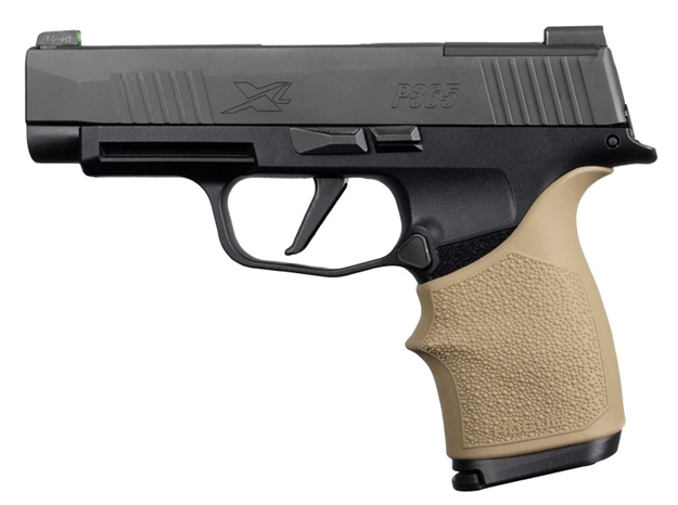 Picture of Hogue Grips Handall, Beavertail Grip Sleeve, Sig Sauer P365xl, Flat Dark Earth 18713