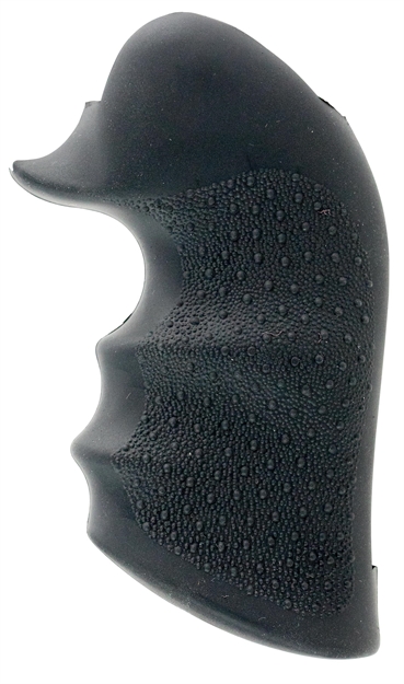 Picture of  Hogue 83000 Monogrip  Black Rubber With Finger Grooves For Ruger Blackhawk/ Single-Six 743108830000