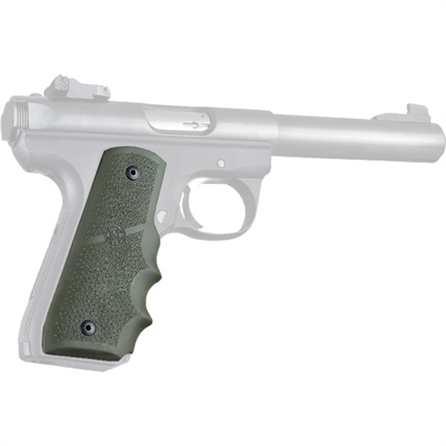 Picture of Hogue Grips Ruger 22/45 OD Green