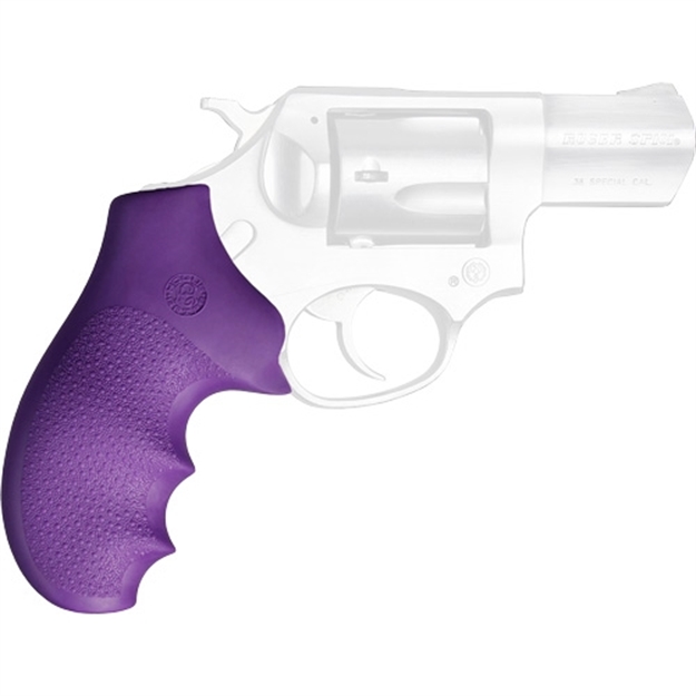 Picture of Hogue Grips Ruger Sp101 W/Finger Grooves Purple