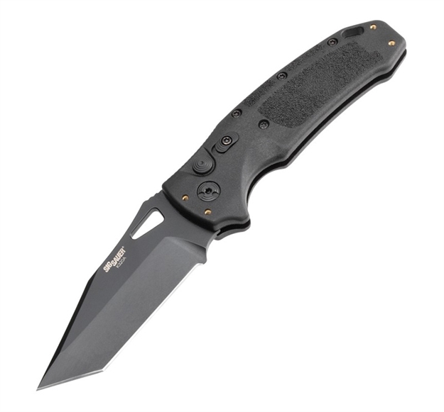 Picture of Hogue Grips Sig K320a Knife Autofold 3.5"Tanto Black