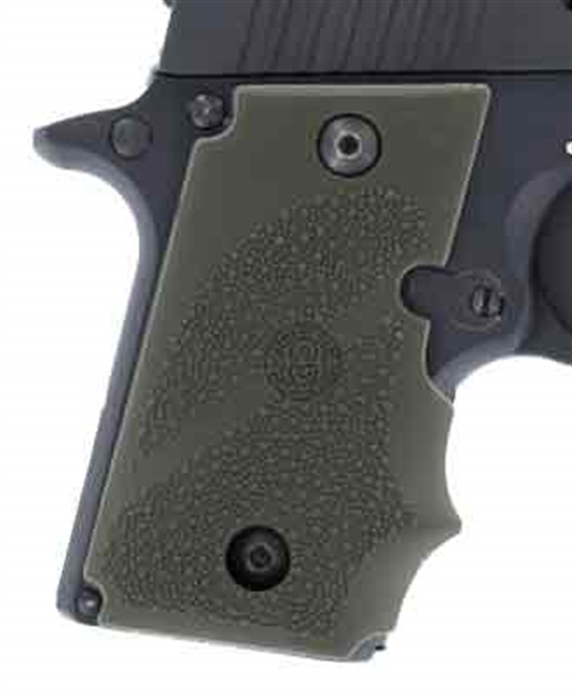 Picture of Hogue Grips Sigarms P238 OD Green 38001