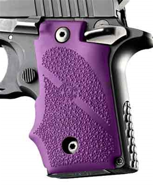 Picture of Hogue Grips Sigarms P238 Purple 38006 743108380062