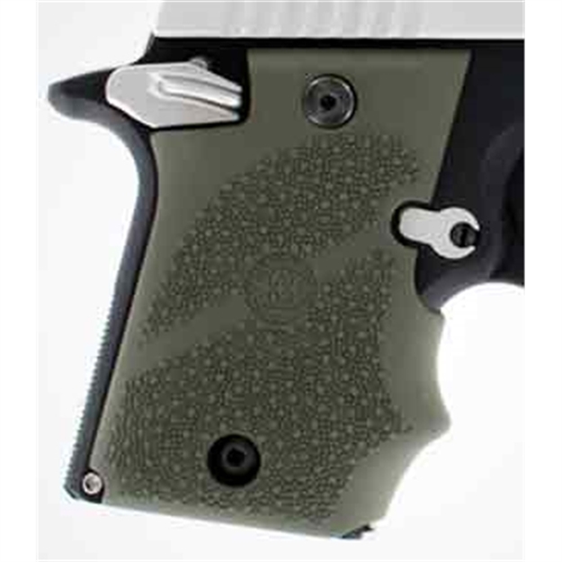 Picture of Hogue Grips Sigarms P938 W/Ambi Safety OD Green