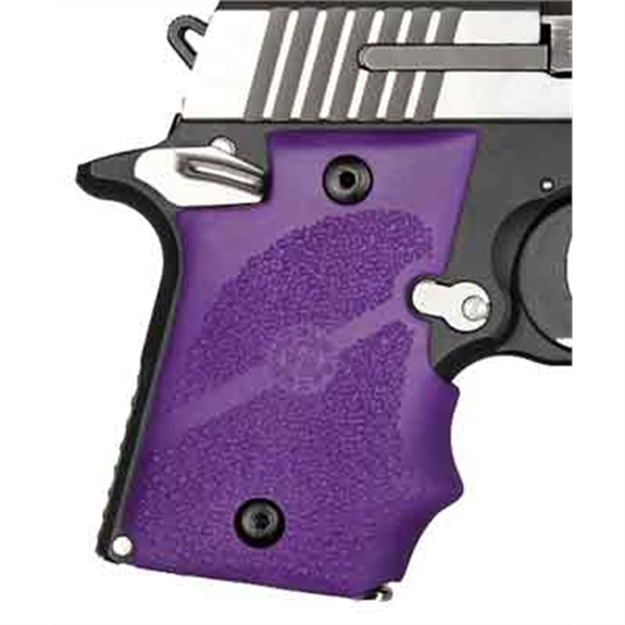Picture of Hogue Grips Sigarms P938 W/Ambi Safety Purple