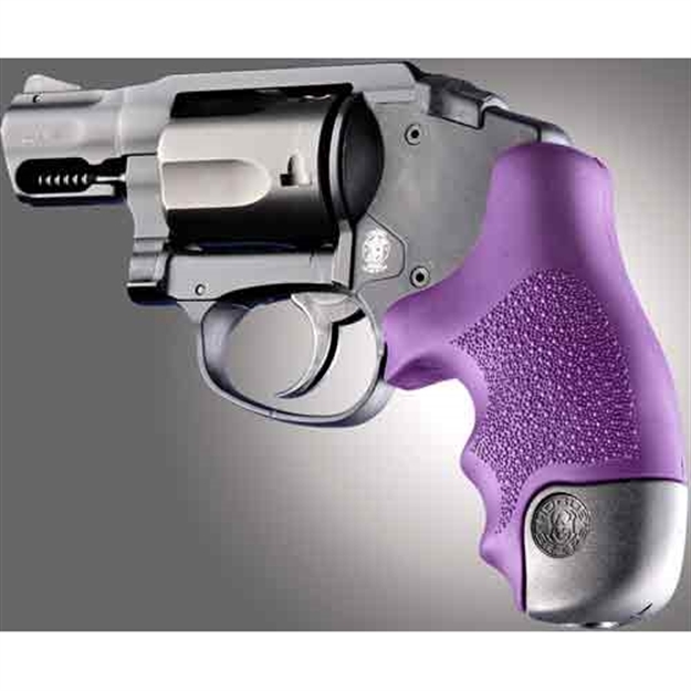 Picture of Hogue Grips S&W J Frame RB Cent./Poly Bodyguard Purple 60026