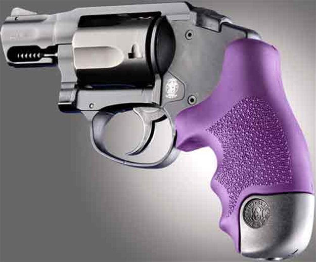 Picture of Hogue Grips S&W J Frame RB Cent./Poly Bodyguard Purple 60026 743108600269