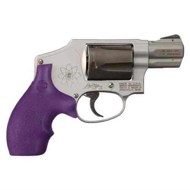 Picture of Hogue Grips S&W J Frame Round Butt Bantam Purple!