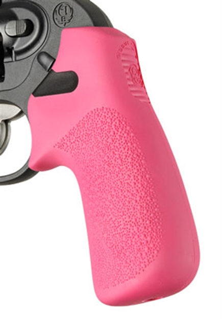 Picture of Hogue Grips Tamer Ruger Lcr Pink 78037 743108780374