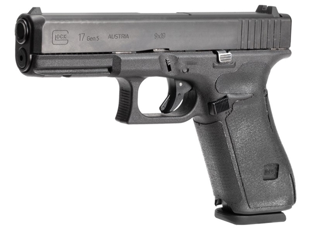 Picture of Hogue Grips Wrapter, Adhesive Grip, Glock 17, 17Mos, 34Mos, 45, 45Mos, 19X,  Black, Sml Frame Full Size Gen 5 SM Backstrap 17170